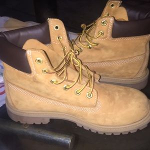 Timberland fall/winter boots